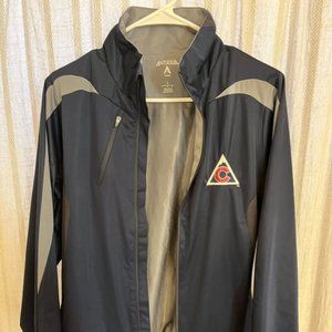 Colorado Avalanche lightweight windbreaker jacket